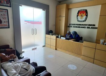 Empat Parpol Daftarkan Caleg ke KPU Tangsel