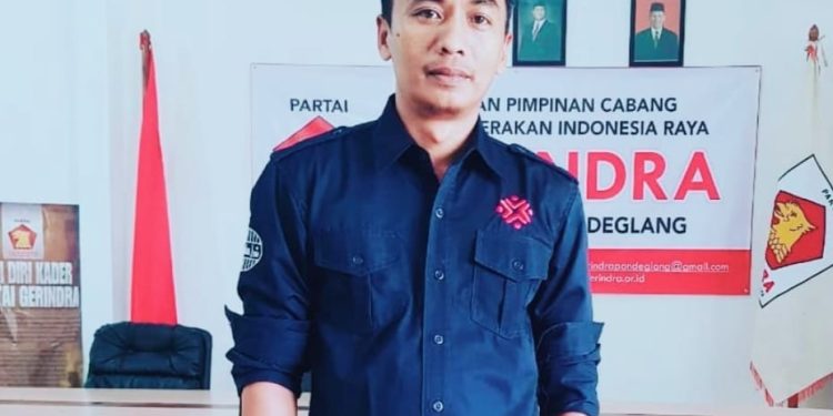Anggota DPRD Pandeglang Fraksi Gerindra Mengundukan Diri