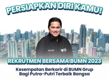 Lowongan Kerja Untuk Lulusan SMA dan SMK Sederajat Pada  Rekrutmen Bersama BUMN 2023