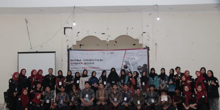LPM SiGMA UIN Banten Siapkan Insan Jurnalis yang Berintegritas