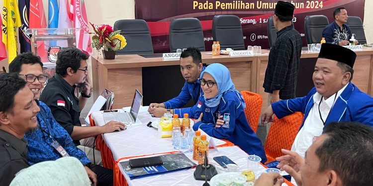 Daftarkan 30 Persen Bacaleg Milenial, Demokrat Targetkan 14 Kursi DPRD Banten