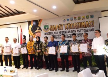 Terkait Pengelolaan Keuangan, Pemprov Banten Evaluasi Pemerintah Kabupaten dan Kota