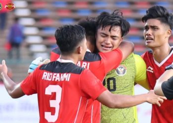 Timnas Sepak Bola Indonesia Bertemu Thailand di Final Sea Games 2023