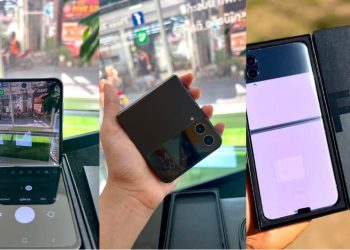 Intip Samsung Z Flip 4, Handphone Paling Nyaman Digunakan Tahun Ini