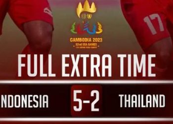 Drama Indonesia Vs Thailand di Final Sepak Bola SEA Games 2023