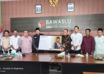 Supervisi Bawaslu Kabupaten Tangerang, Ini Kata Bawaslu RI Terkait Pengawasan Bacaleg