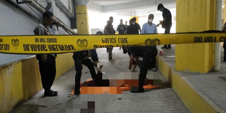 Ini Identitas Korban yang Jatuh dari Lantai Empat Mal Ramayana