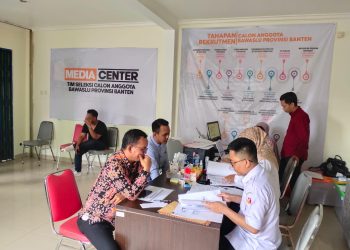 Timsel Ingatkan Calon Anggota Bawaslu Banten Wajib Buat Makalah Kepemiluan