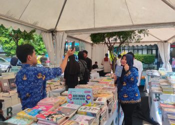 Serbu Guys, Ada 100 Ribu Buku di Banten Book Fair 2023, Harga Mulai Rp5.000 an