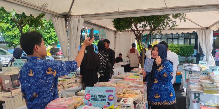 Serbu Guys, Ada 100 Ribu Buku di Banten Book Fair 2023, Harga Mulai Rp5.000 an