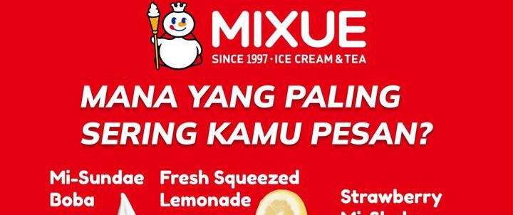 Sejarah Singkat, Daftar Menu dan Harga Es Krim Mixue