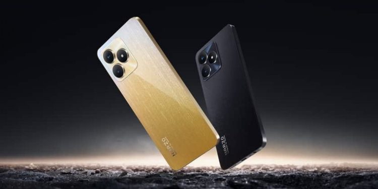 Mirip Iphone, Begini Rupanya Realme Narzo N53