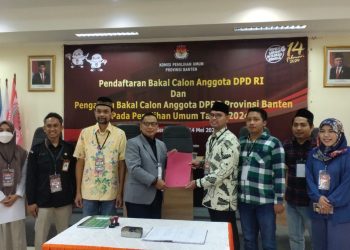 Gantikan Petahana, Anggota KPU Banten Terpilih Diminta Tingkatkan Kualitas Demokrasi