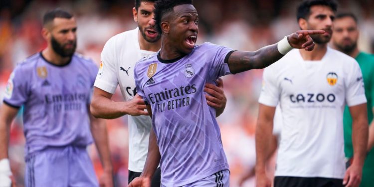 Vinicius Junior Diserang Rasis di Kandang Valencia
