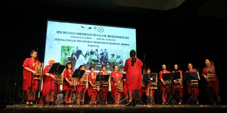 Konsulat Jenderal RI Frankfurt Gelar Pertemuan Budaya Indonesia-Jerman