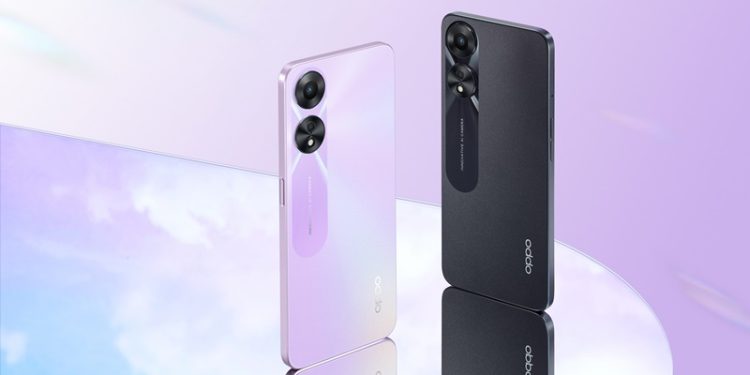Oppo A78 Siap Tantang Ponsel Rp4 Jutaan
