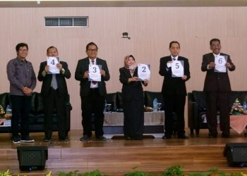 Bakal Calon Rektor Untirta Sampaikan Visi Misi