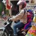 Video Anak Kecil Diantar Sekolah Naik Motor Viral, Netizen: Bahagia Itu Sederhana