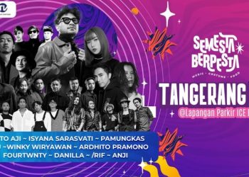 Ungu dan Isyana Sarasvati Tampil di Festival Musik Semesta Berpesta di ICE BSD