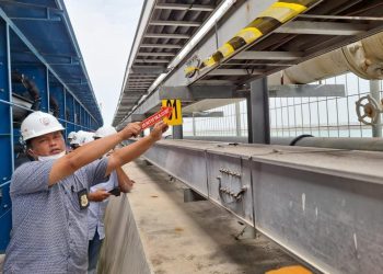 Kabel Gronding Milik PT SGPJB Digasak Maling, Kerugian Capai Puluhan Juta