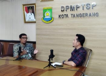 Layanan Konsultasi Online DPMPTSP Kota Tangerang Diakses 50 Investor Tiap Bulan