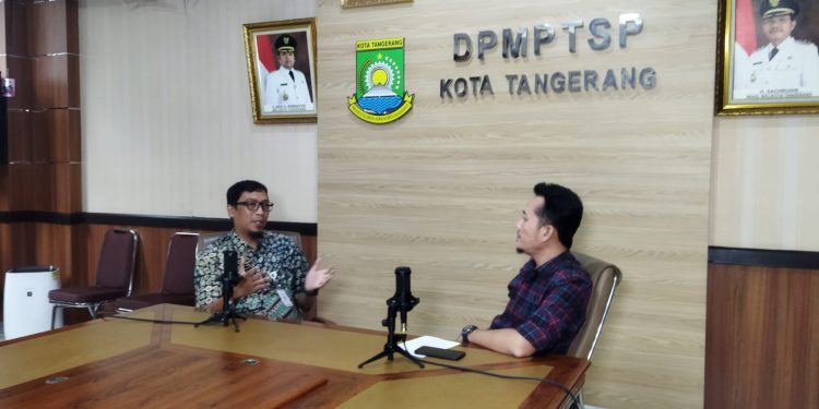 Layanan Konsultasi Online DPMPTSP Kota Tangerang Diakses 50 Investor Tiap Bulan