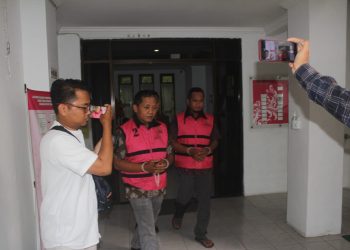 Ini Komentar Mantan Kades Nagara Setelah Ditahan Kejari Serang