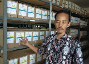 Dispursip Pandeglang Simpan Arsip Statis Masa Penjajahan Belanda