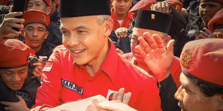 Besok, Ganjar Pranowo Hadiri Konsolidasi Akbar di Kota Serang