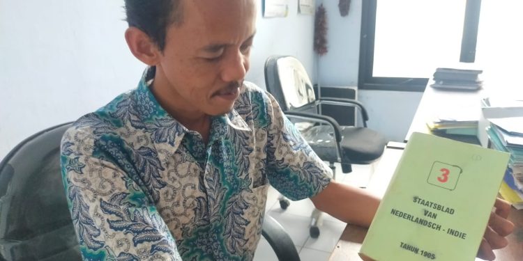 Buku Staatblad Menguak Sejarah, Benarkah Hari Jadi Pandeglang 1 April 1874?