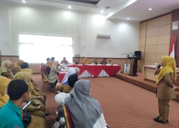 Lomba Kelurahan di Kota Cilegon, 3 Lurah Adu Pemaparan