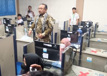 Menteri Agama Gus Yaqut Monitoring UM-PTKIN di Kampus UIN SMH Banten