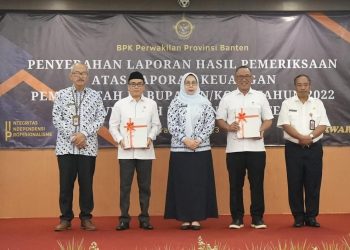 Cilegon Raih WTP ke-10 Berturut-turut
