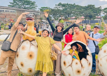 Wisata Edukasi Terbaru Papa Dino Bandung, Pecinta Dinosaurus Wajib Datang