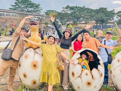 Wisata Edukasi Terbaru Papa Dino Bandung, Pecinta Dinosaurus Wajib Datang