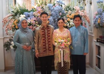 Unggah Video Lamaran, Menantu Bupati Pandeglang, Sang Ho Han Dibanjiri Komentar Netizen