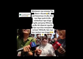 Kocak, Begini Pertanyaan Awak Media pada Kadinkes Lampung Reihana Saat Dirinya Dimintai Klarifikasi Oleh KPK