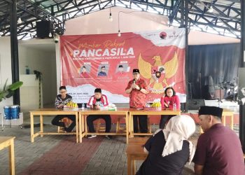 Kader Milenial PDI Perjuangan Kabupaten Tangerang Tolak Politik Identitas