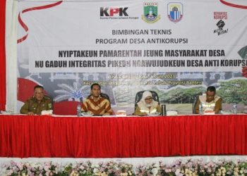 Desa Gunung Batu di Lebak Jadi Desa Percontohan Antikorupsi KPK
