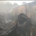 Pabrik Pengolahan Limbah di Pasar Kemis Tangerang Ludes Terbakar