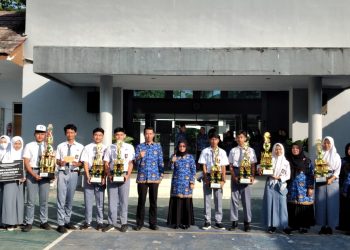 SMAN 1 Rangkasbitung Juara Umum FLS2N tingkat Kabupaten Lebak