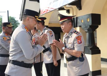 Iptu Juwandi Jabat Kapolsek Walantaka