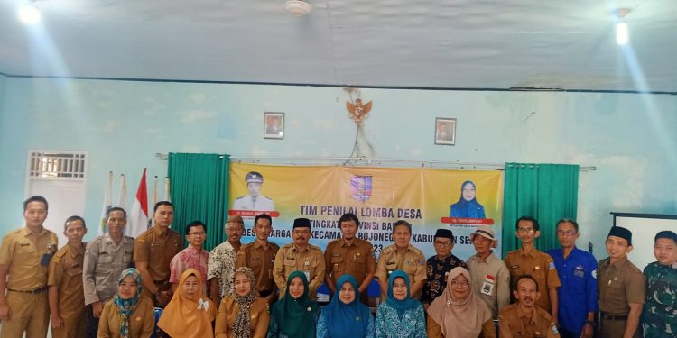 Pemdes Margagiri Unjuk Pesona di Ajang Lomba Desa Tingkat Provinsi Banten