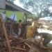 Diguyur Hujan Deras, Saung KPJ Rangkasbitung Ambruk