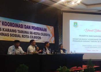 Karang Taruna Diminta Sukseskan Program Dinsos Cilegon