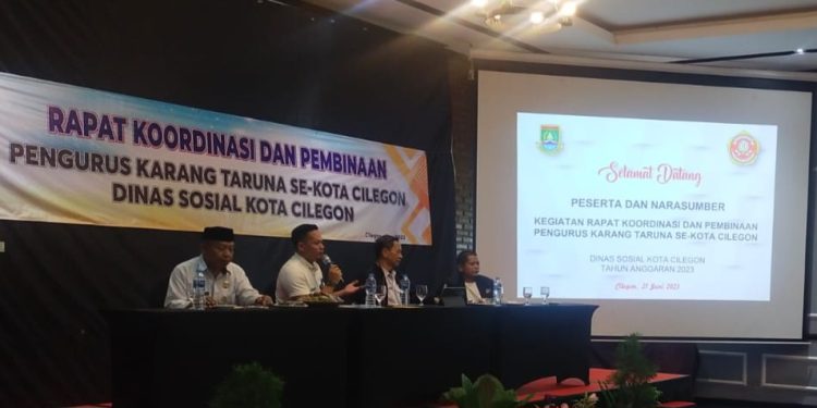 Karang Taruna Diminta Sukseskan Program Dinsos Cilegon