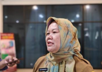 Beras Rampasan Dibagikan kepada Warga, Setiap KPM dapat 10 Kilogram