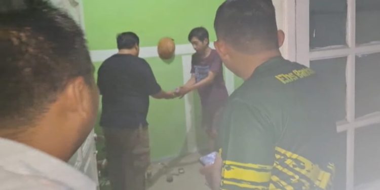 Suami di Kibin Ditahan Kejari Serang Gara-gara Aniaya Istri