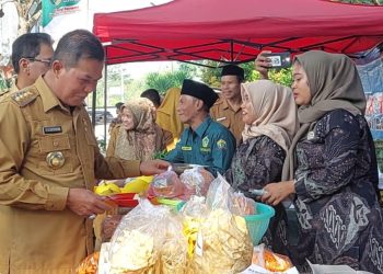 Kendalikan Inflasi, Pemkot Serang Gelar Pasar Murah