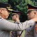 55 Anggota Polresta Serang Kota Naik Pangkat